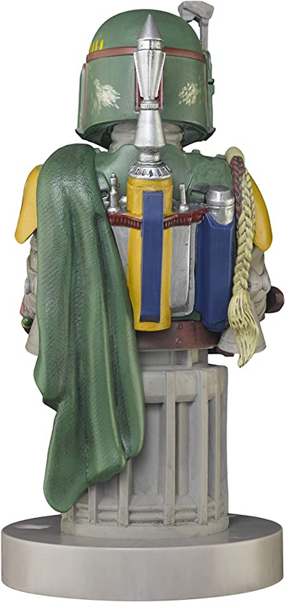 Exquisite Gaming Boba Fett Cable Guys Mobile Phone and Controller Holder - Green