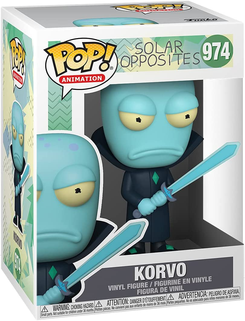 Solar Opposites #974 - Korvo - Funko Pop! Animation*