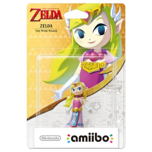 Amiibo Zelda (The Wind Waker) (The Legend of Zelda Series) (US)