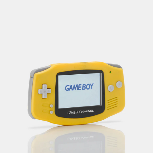 Nintendo GameBoy Advance - Yellow (Renewed)