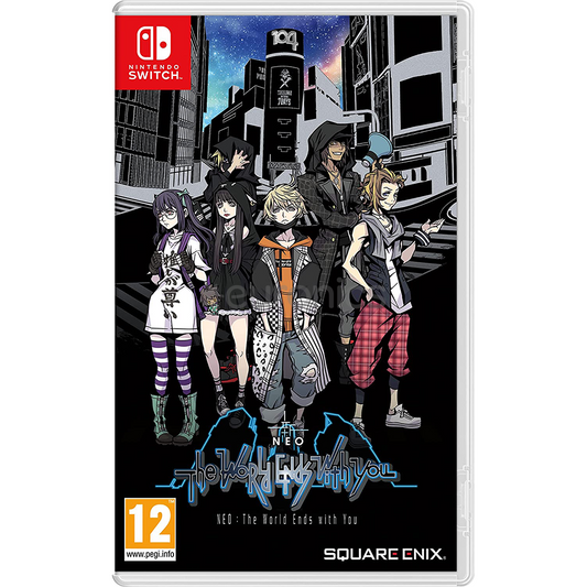 NEO: The World Ends with You (EUR)*