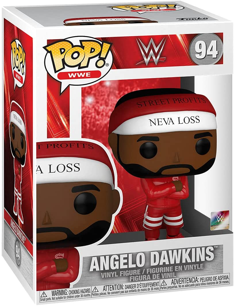 Street Profits #94 - Angelo Dawkins - Funko Pop! WWE*