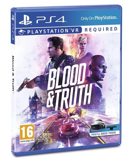 Blood & Truth VR (EUR)