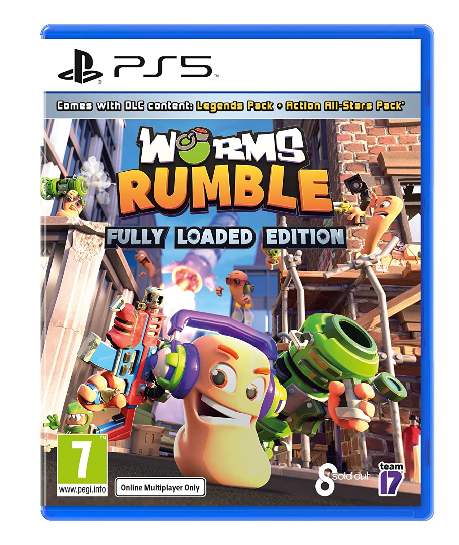 Worms Rumble Fully Loaded Edition (EUR)