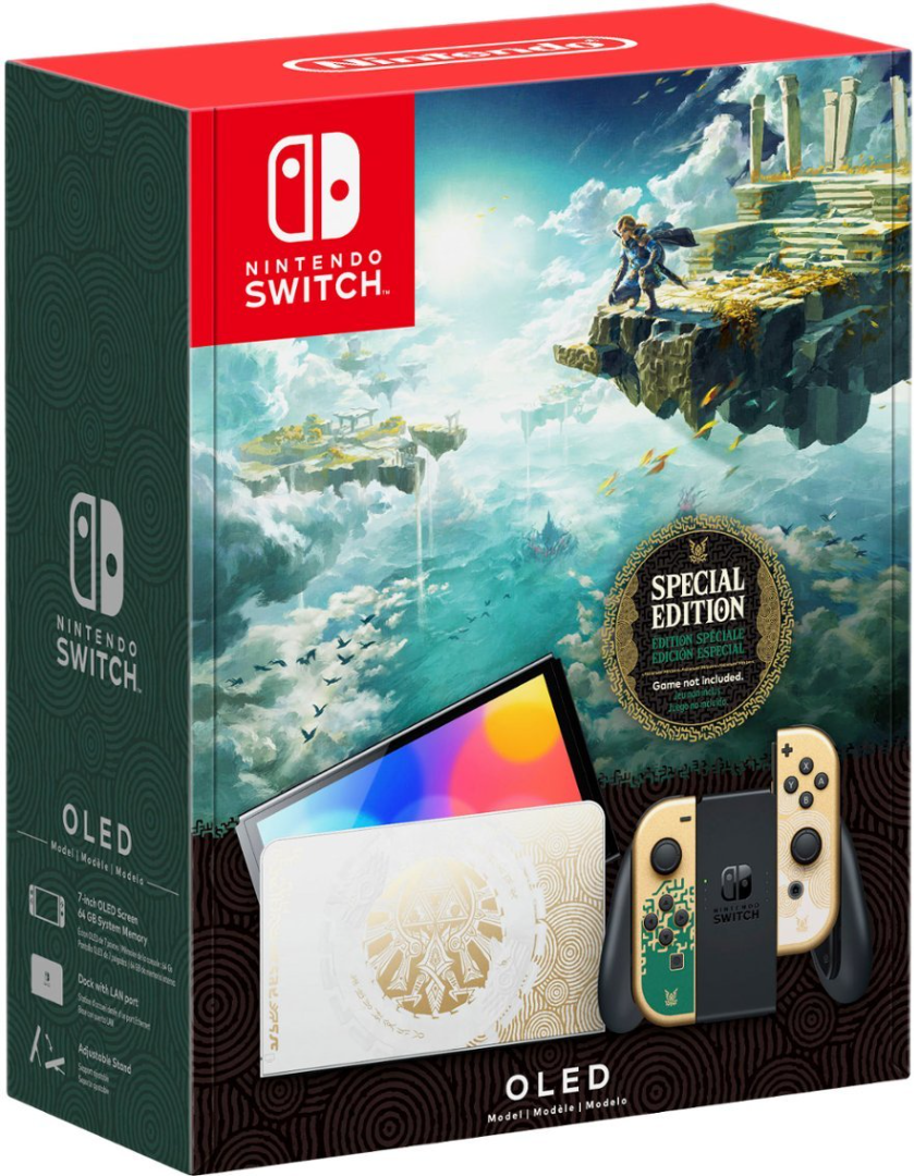 Nintendo Switch – OLED Model - The Legend of Zelda: Tears of the Kingdom Edition (US)
