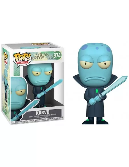 Solar Opposites #974 - Korvo - Funko Pop! Animation*