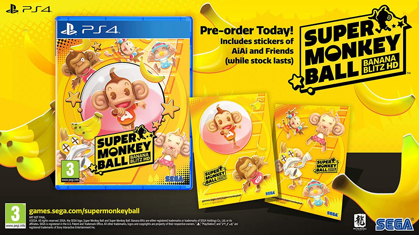 Super Monkey Ball Banana Blitz HD (EUR)*