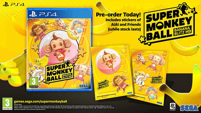 Super Monkey Ball Banana Blitz HD (EUR)*