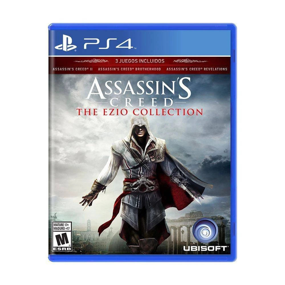 Assassin's Creed The Ezio Collection (US)
