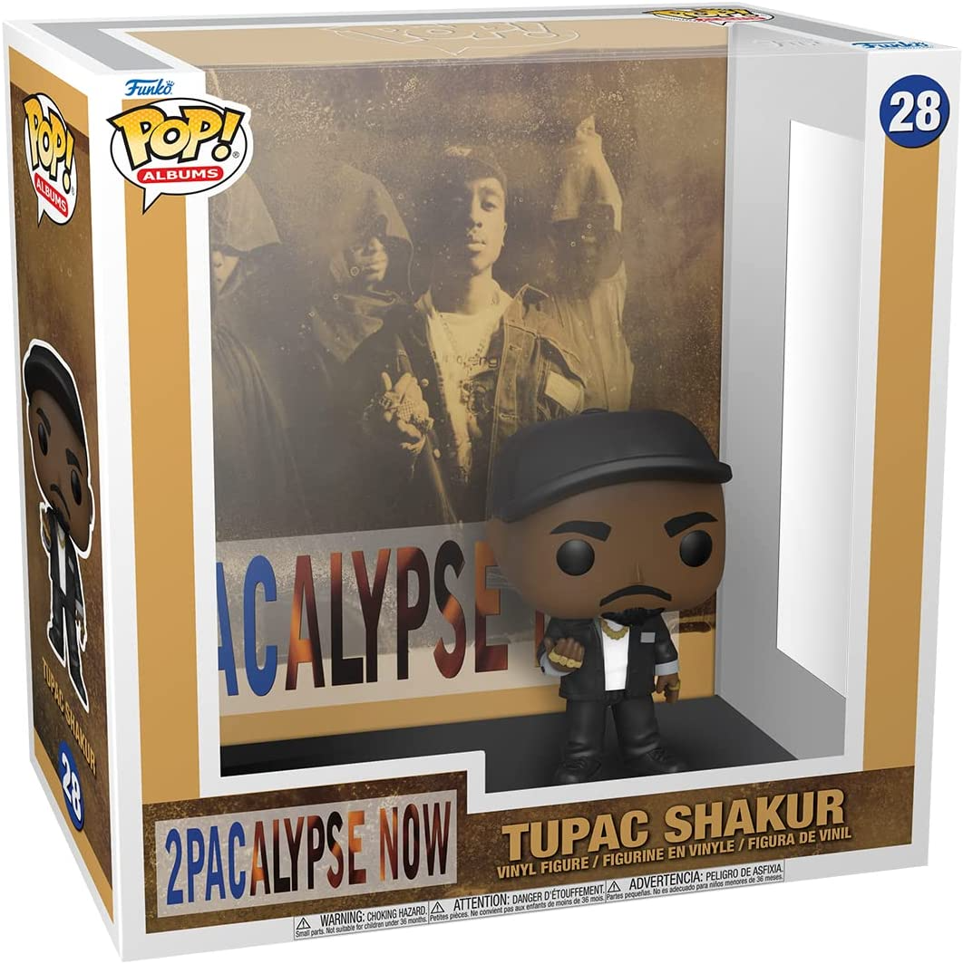 Tupac #28 - Tupac - 2pacalypse Now - Funko Pop! Albums