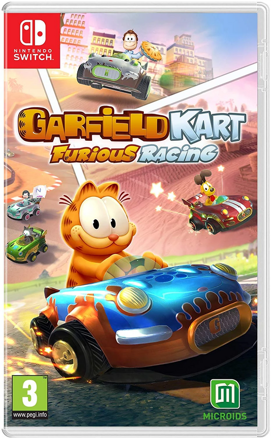 Garfield Kart: Furious Racing (EUR)