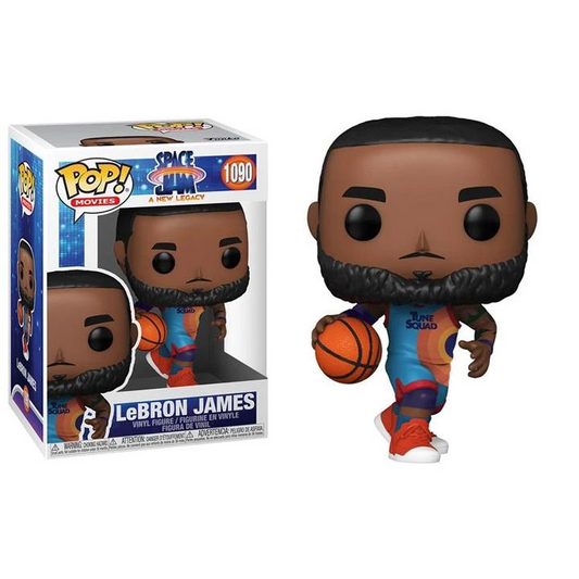 Space Jam 2 #1182 - Lebron Leaping - Funko Pop! Movies