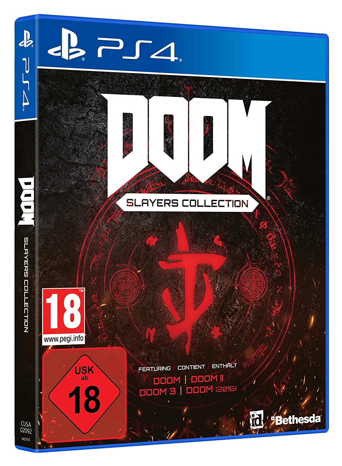 Doom Slayers Collection (Doom, Doom II, Doom III (DLC) + Doom 2016 (EUR)