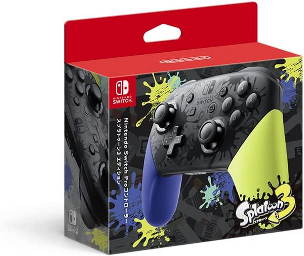 Nintendo Switch Pro Controller - Splatoon 3 Edition (JP