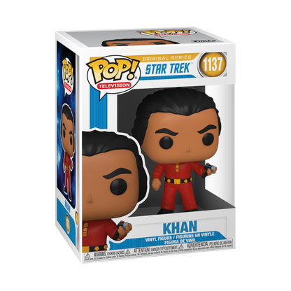 Star Trek #1137 - Khan - Funko Pop! TV