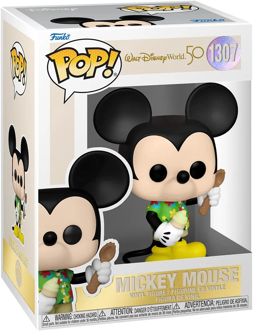 Walt Disney World 50th Anniversary #1307 - Aloha Mickey - Funko Pop! Disney
