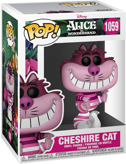 Alice in Wonderland 70th #1059 - Cheshire Cat - Funko Pop! Disney