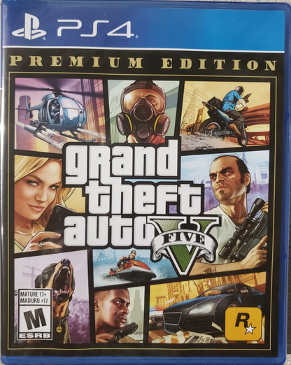 Grand Theft Auto V Premium Edition (US)