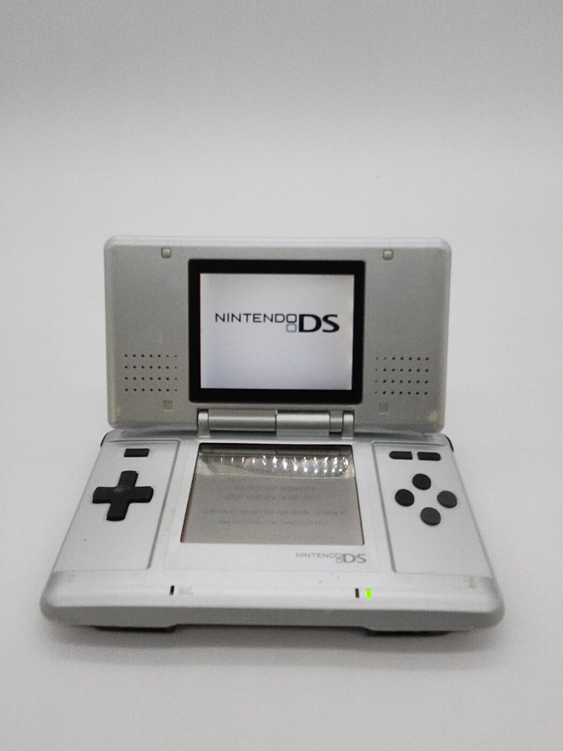 Nintendo DS Original Silver (Renewed)