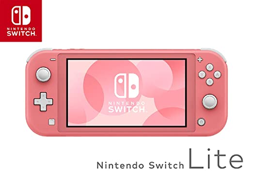 Nitendo Switch Lite - Coral (Open Box)