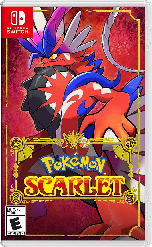 Pokemon Scarlet (US)