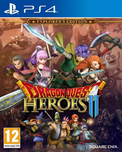 Dragon Quest Heroes II (EUR)*