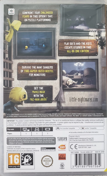 Little Nightmares - Complete Edition (EUR)