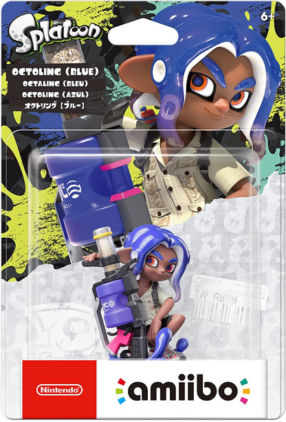 Amiibo Octoling (Blue) (Splatoon Series) (US)