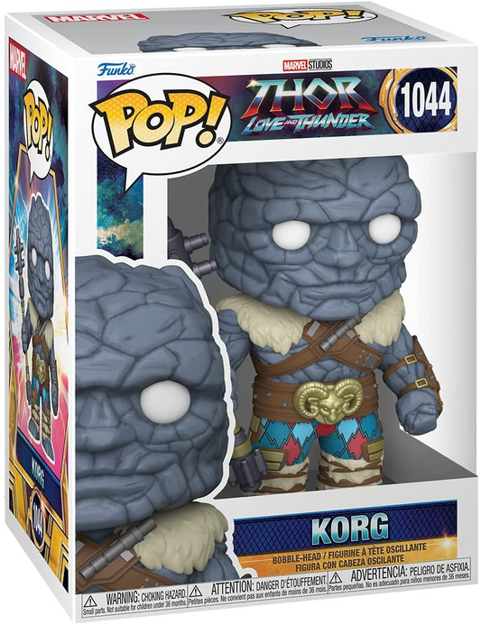 Thor Love and Thunder #1044 - Korg - Funko Pop! Marvel *