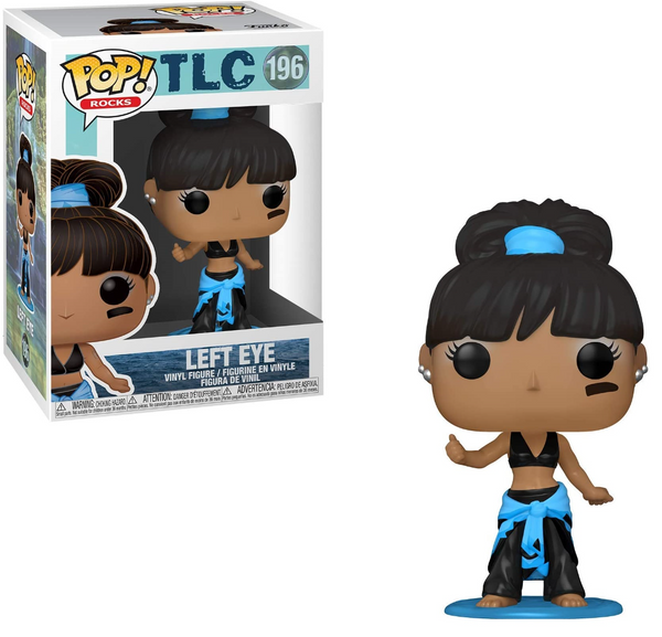 TLC #196 - Left Eye (Styles May Vary) - Funko Pop! Rocks – Geek