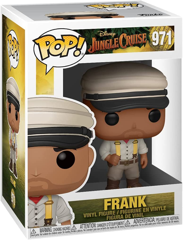 Jungle Cruise #971 - Frank - Funko Pop! Disney