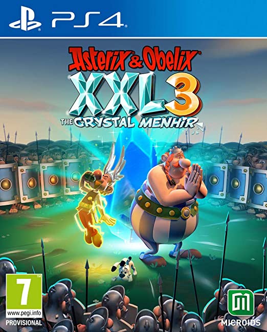 Asterix & Obelix XXL 3: The Crystal Menhir (EUR)