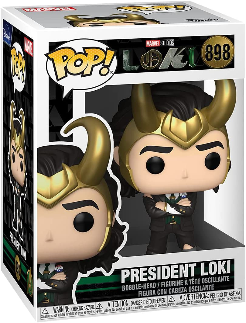 Loki #898 - President Loki - Funko Pop! Marvel