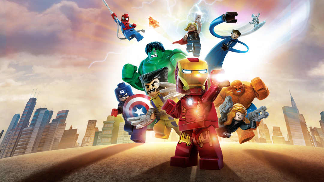 LEGO Marvel: Super Heroes Playstation Hits (US)*