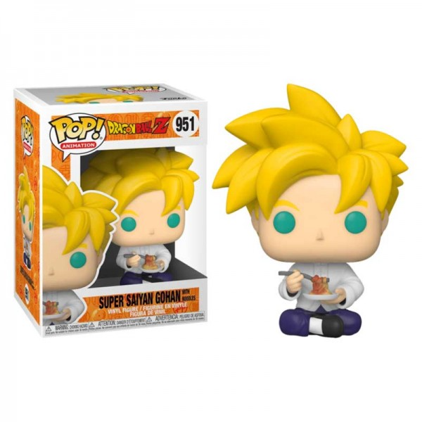 Dragon Ball Z #951 - SS Gohan with Noodles - Funko Pop! Animation*