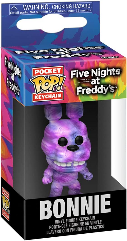 Five Nights at Freddy's - Tie-dye - Bonnie - Funko Pocket Pop! Keychain