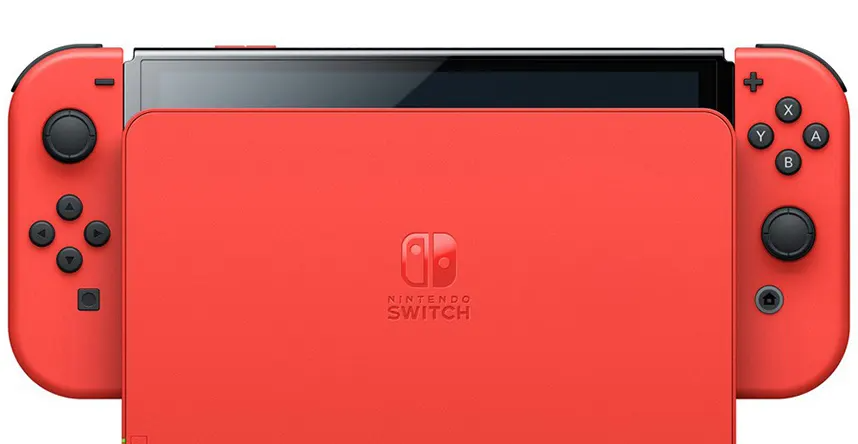Nintendo Switch OLED Model - Mario Red Edition (Limited Edition) (JP)