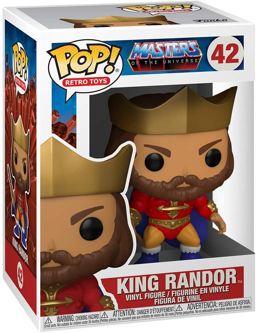 Masters of The Universe #42 - King Randor - Funko Pop! Retro Toys