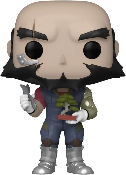 Cowboy Bebop #1213 - Jet with Bonsai - Funko Pop! Animation *