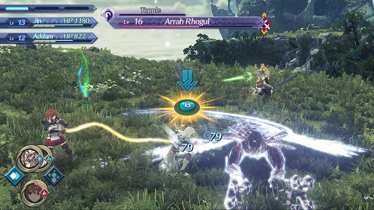 Xenoblade Chronicles 2: Torna ~ The Golden Country (US)