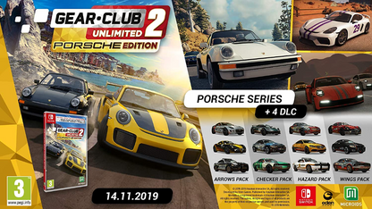 Gear Club Unlimited 2: Porsche Edition (EUR)