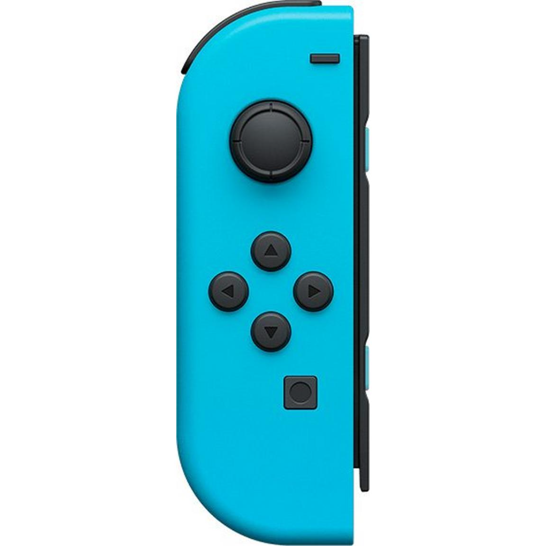 Joy-Con (L)-Neon Blue-Renewed