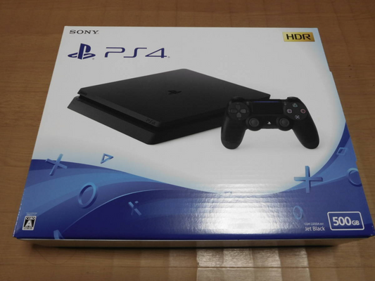Sony Playstation 4 Video Game Console 500GB Jet Black (JP)