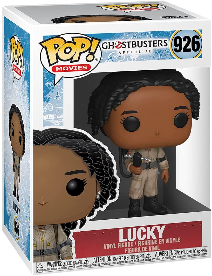 Ghostbusters Afterlife #926 - Lucky - Funko Pop! Movies*