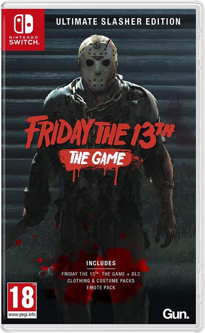 Friday the 13th: The Game - Ultimate Slasher Edition (EUR)