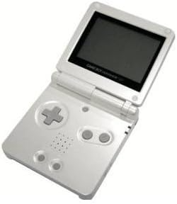 Game Boy Advance SP Pearl White (Renewed)