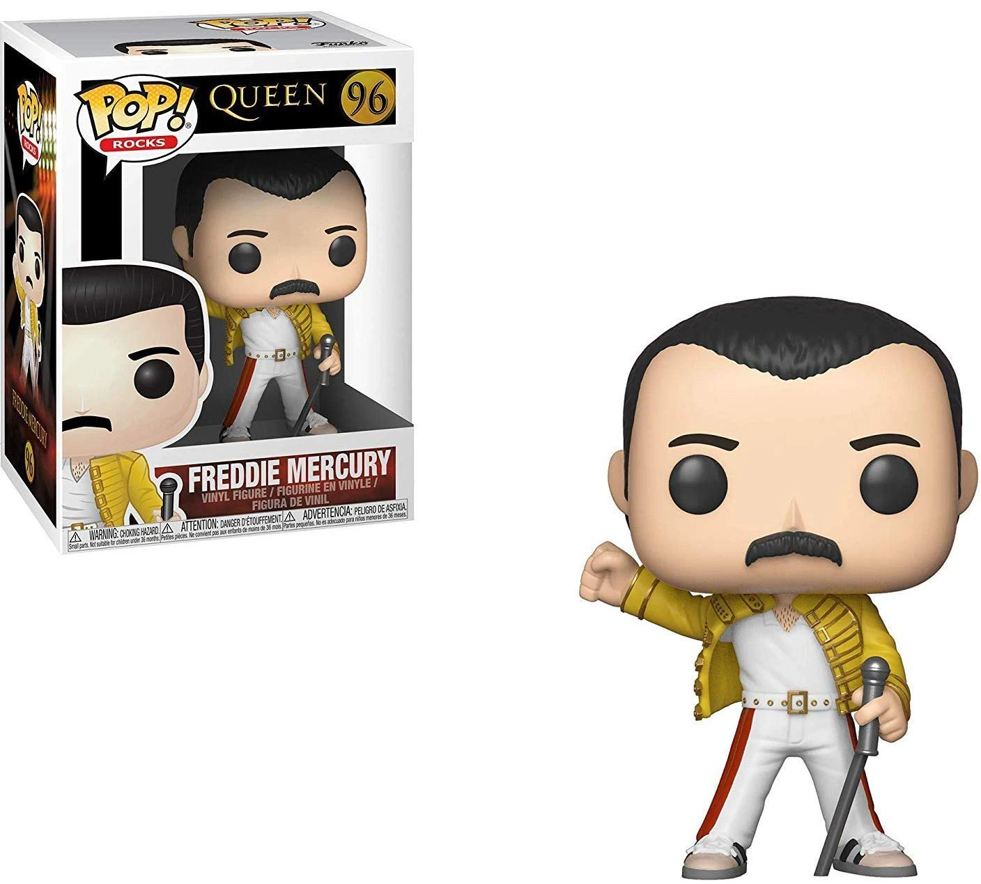 Queen #96 - Freddie Mercury Wembley 1986 - Funko Pop! Rocks*