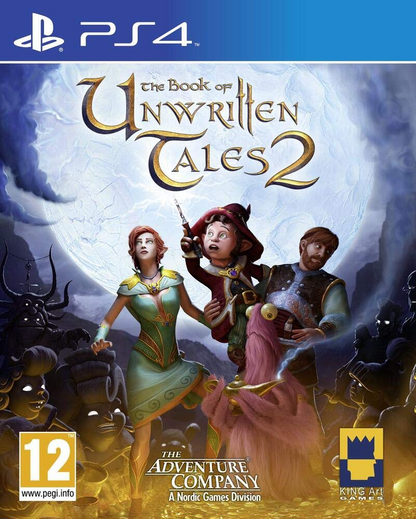 The Book of unwritten Tales 2 (EUR)*