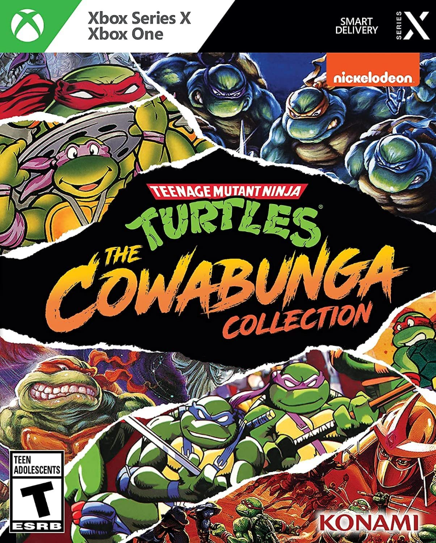 Teenage Mutant Ninja Turtles Cowabunga Collection (Latam)*