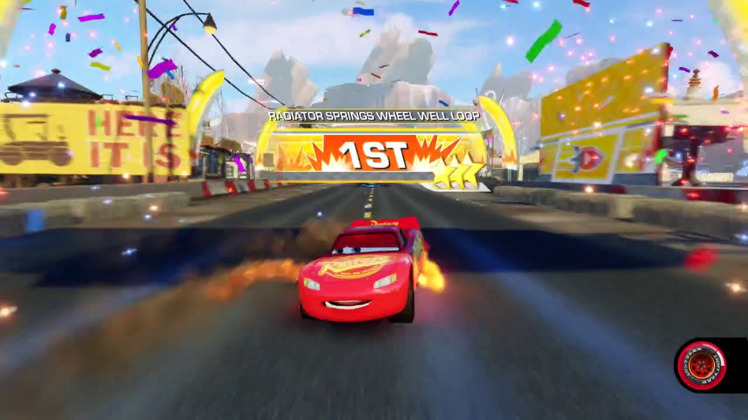 Cars 3 driven to online win nintendo switch game